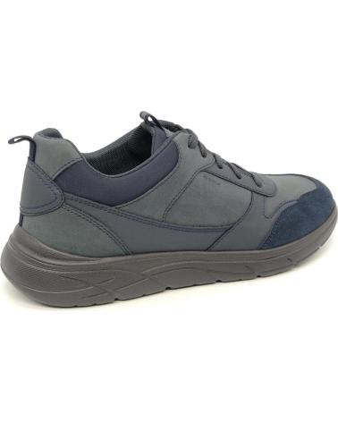 GEOX PORTELLO SPORTY SNEAKERS IN BLUE AZUL