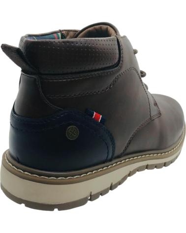 XTI CASUAL CHUKKA BOOT WITH LACES BROWN 144512 MARRóN
