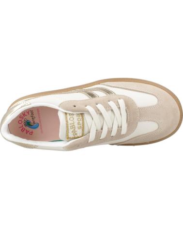 PABLOSKY BAREFOOT SNEAKERS 210633 BEIGE AVORIO