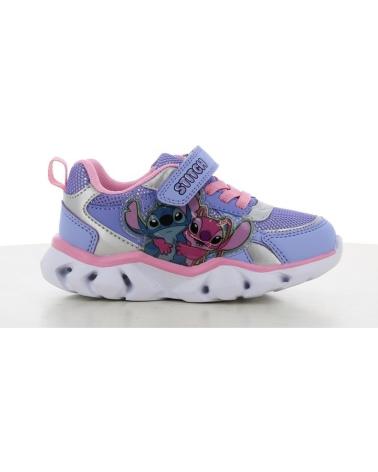 SAMBORI TÊNIS INFANTIL LILÁS COM LUZES LILA