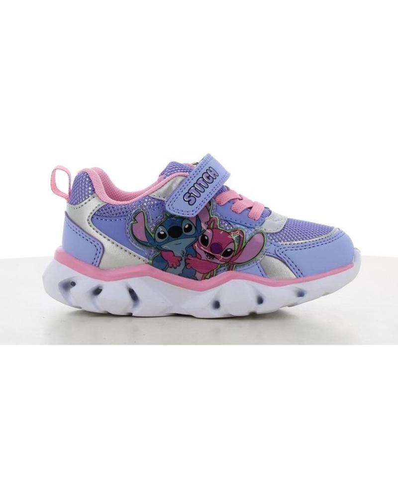 SAMBORI TÊNIS INFANTIL LILÁS COM LUZES LILA