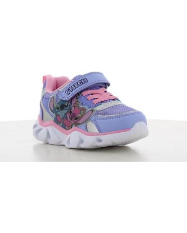 SAMBORI TÊNIS INFANTIL LILÁS COM LUZES LILA