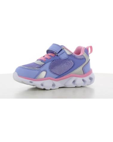 SAMBORI TÊNIS INFANTIL LILÁS COM LUZES LILA