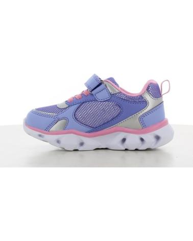 SAMBORI TÊNIS INFANTIL LILÁS COM LUZES LILA