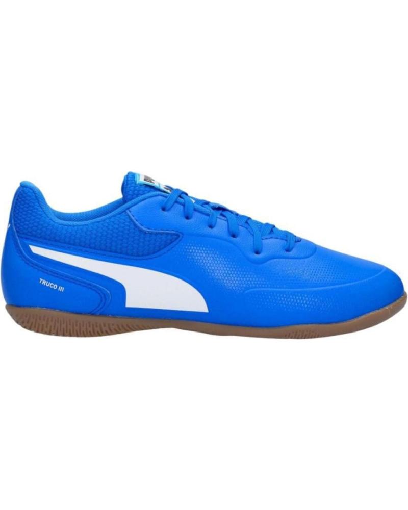 PUMA SHOES EN COLOR PARA NINO AZUL