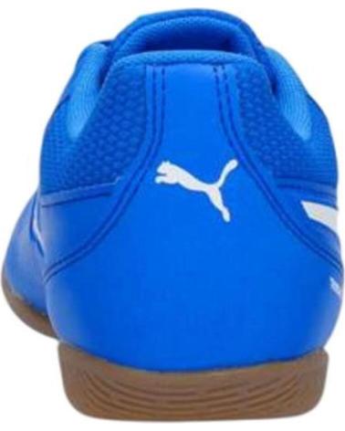 PUMA SHOES EN COLOR PARA NINO AZUL