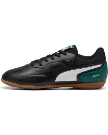 ZAPATILLAS DE FÚTBOL SALA PUMA TRUCO III 108576-02 NEGRAS NAN