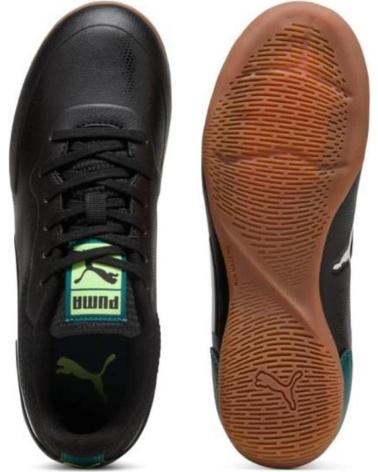 ZAPATILLAS DE FÚTBOL SALA PUMA TRUCO III 108576-02 NEGRAS NAN