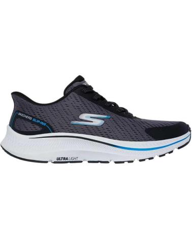 SKECHERS SCARPE GO RUN CONSISTENT 2.0 NERE NEGRO
