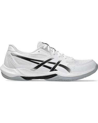 ASICS SAPATILHAS GEL-ROCKET 12 PRETAS E BRANCAS BLANCO