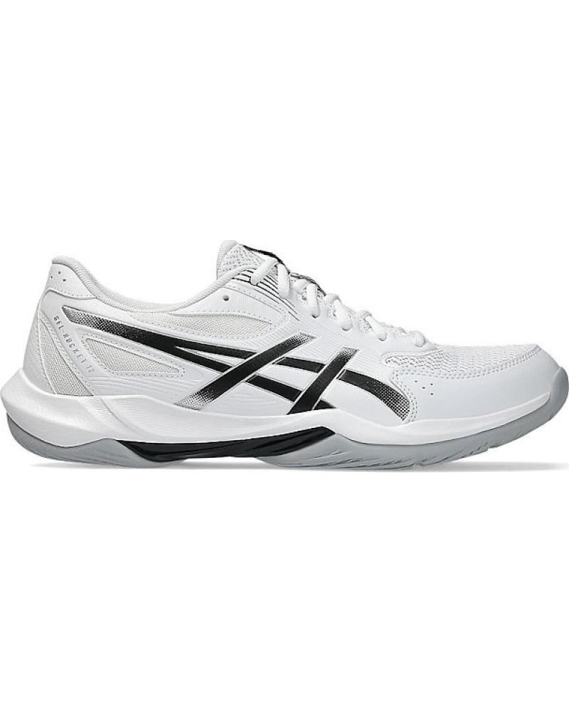 ASICS SCARPE GEL-ROCKET 12 NERE E BIANCHE BLANCO
