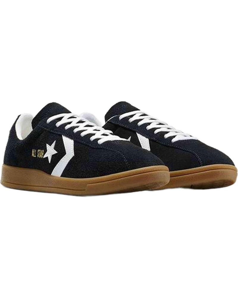 CONVERSE ZAPATILLAS CONVERSE ONE STAR NEGRAS CON SUELA GUM NEGRO