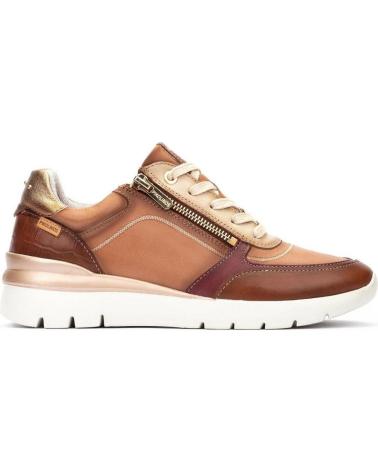 PIKOLINOS CASUAL SPORT TERRACOTA CUERO