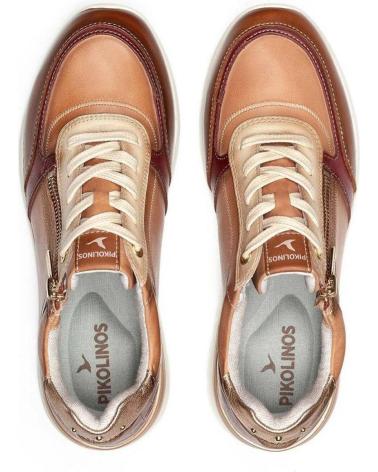 PIKOLINOS CASUAL SPORT TERRACOTA CUERO