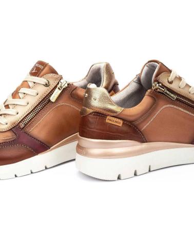 PIKOLINOS CASUAL SPORT TERRACOTA CUERO