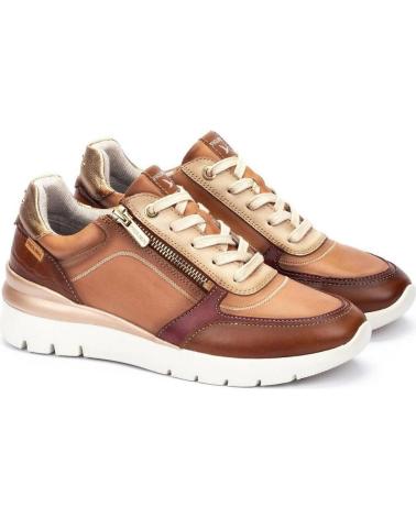 PIKOLINOS CASUAL SPORT TERRACOTA CUERO