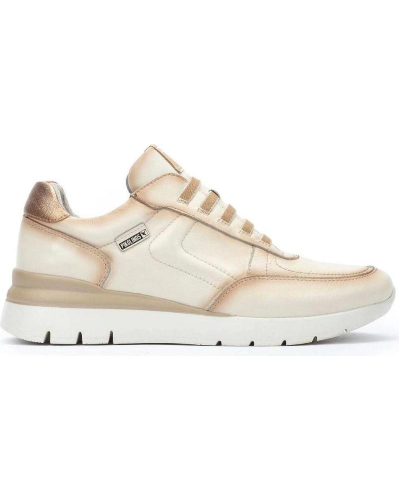 Pikolinos Yorkville W0d_i16 - Scarpe Da Ginnastica Alta Donna In Pelle, Chiusura Con Lacci