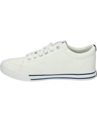 LOIS JEANS TÉNIS 61376 BRANCOS COM DETALHES AZUIS BLANCO