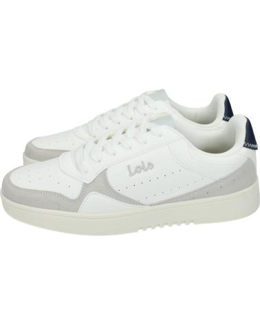 LOIS JEANS ZAPATILLA TIPO BASKET DE CABALLERO LOIS BLANCO