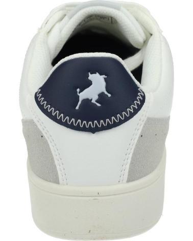 LOIS JEANS ZAPATILLA TIPO BASKET DE CABALLERO LOIS BLANCO