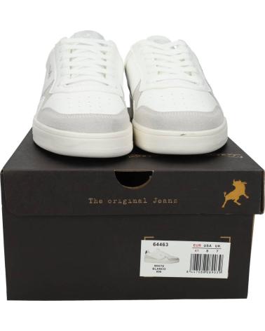 LOIS JEANS ZAPATILLA TIPO BASKET DE CABALLERO LOIS BLANCO