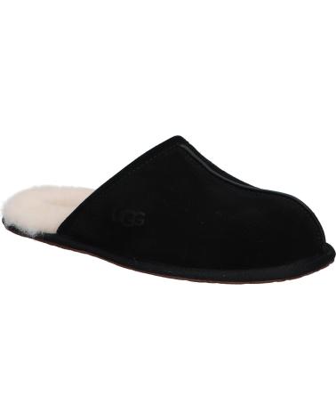ZAPATILLAS UGG M SCUFF 1101111 BLACK BLACK