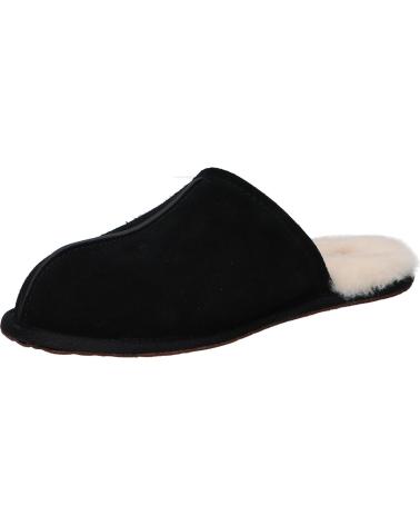 ZAPATILLAS UGG M SCUFF 1101111 BLACK BLACK