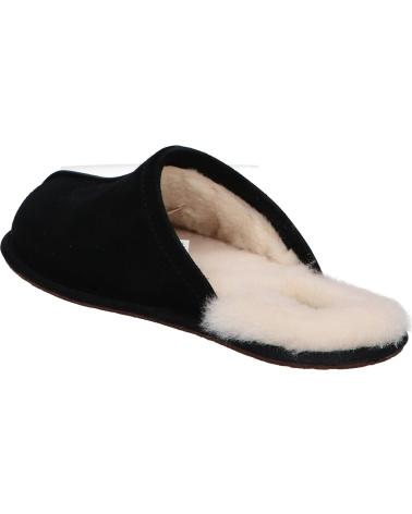 ZAPATILLAS UGG M SCUFF 1101111 BLACK BLACK