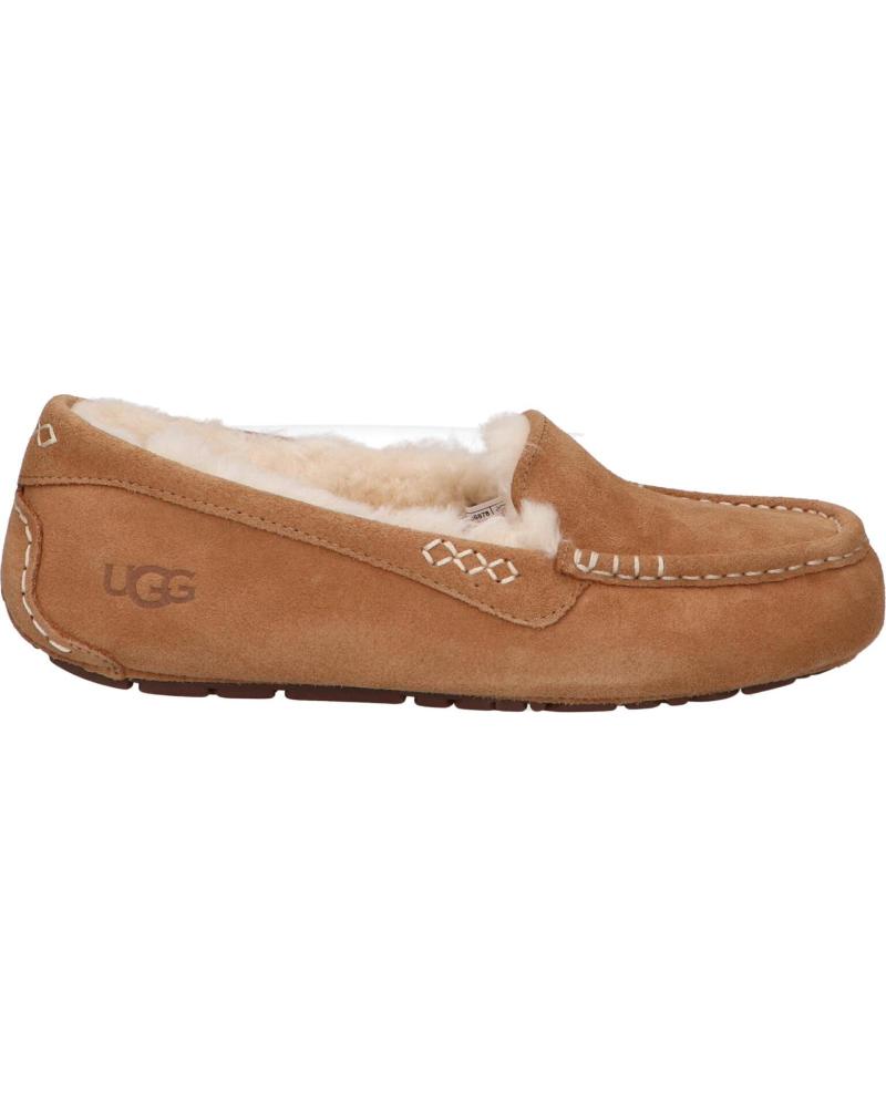 Mocasines de Mujer ugg 1106878 W ANSLEY CHESTNUT