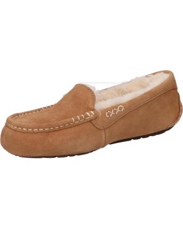 Mocasines de Mujer ugg 1106878 W ANSLEY CHESTNUT