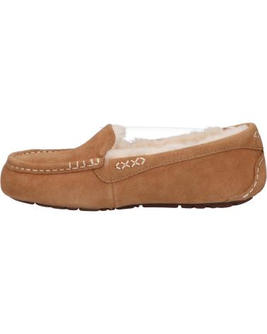 Mocasines de Mujer ugg 1106878 W ANSLEY CHESTNUT
