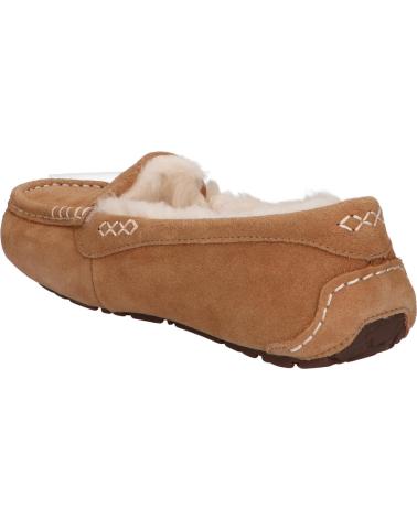 Mocasines de Mujer ugg 1106878 W ANSLEY CHESTNUT