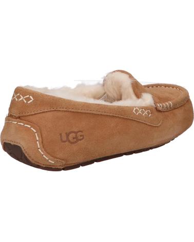 Mocasines de Mujer ugg 1106878 W ANSLEY CHESTNUT