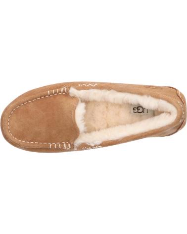 Mocasines de Mujer ugg 1106878 W ANSLEY CHESTNUT