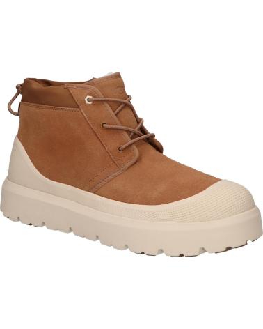 BOTINES UGG NEUMEL WEATHER HYBRID 1143991 M CHESTNUT - WHITECAP CHESTNUT - WHITECAP