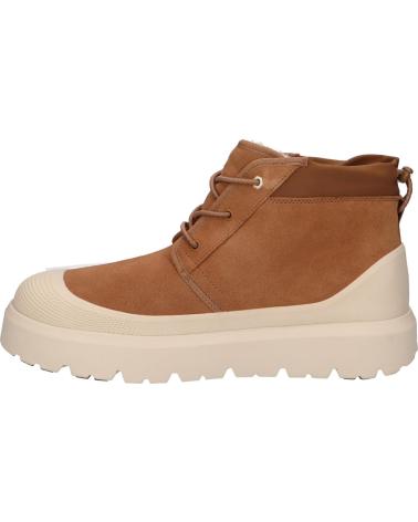 BOTINES UGG NEUMEL WEATHER HYBRID 1143991 M CHESTNUT - WHITECAP CHESTNUT - WHITECAP