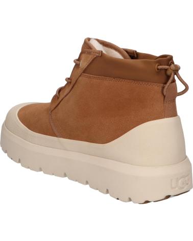 BOTINES UGG NEUMEL WEATHER HYBRID 1143991 M CHESTNUT - WHITECAP CHESTNUT - WHITECAP