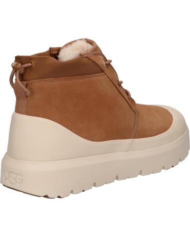 BOTINES UGG NEUMEL WEATHER HYBRID 1143991 M CHESTNUT - WHITECAP CHESTNUT - WHITECAP