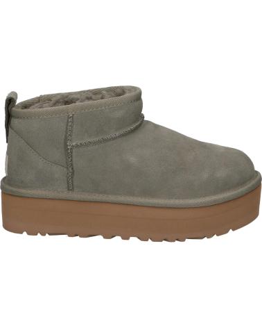 UGG CLASSIC ULTRA MINI PLATFORM STIEFEL 1157791K K MOSS GREEN MOSS GREEN