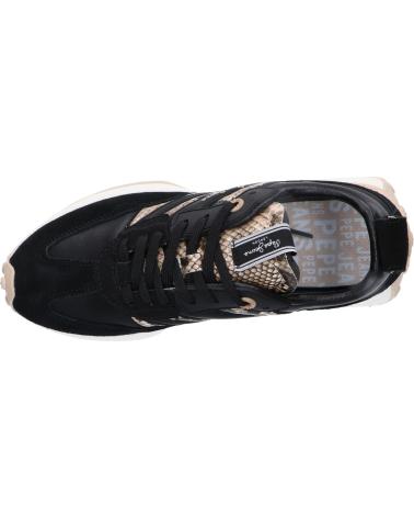 SNEAKERS PEPE JEANS LUCKY FENIX W PLS600019 999BLACK 999BLACK