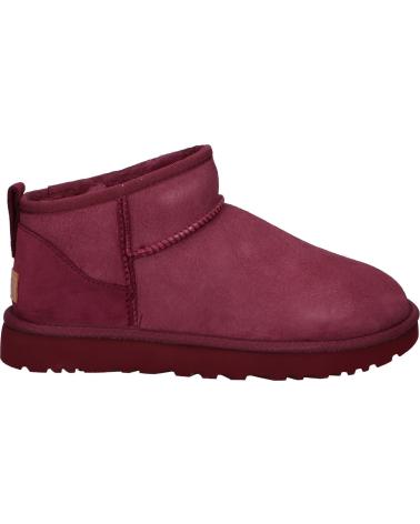 UGG CLASSIC ULTRA MINI STIEFEL 1116109 W BURNT MAGENTA BURNT MAGENTA