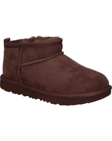 BOTINES UGG CLASSIC ULTRA MINI 1130750K BURNT CEDAR BURNT CEDAR