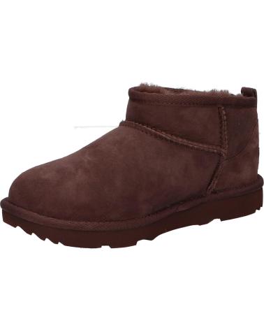 BOTINES UGG CLASSIC ULTRA MINI 1130750K BURNT CEDAR BURNT CEDAR