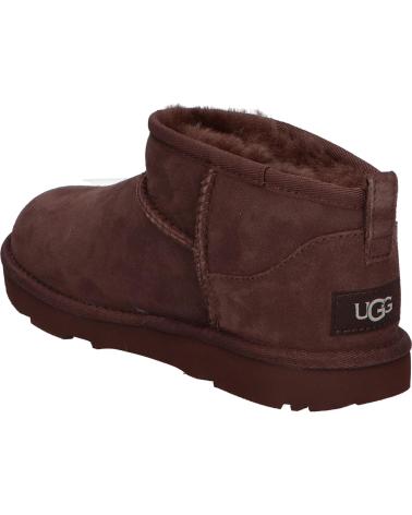 BOTINES UGG CLASSIC ULTRA MINI 1130750K BURNT CEDAR BURNT CEDAR