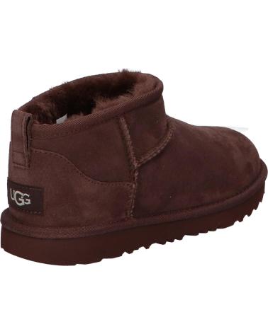 BOTINES UGG CLASSIC ULTRA MINI 1130750K BURNT CEDAR BURNT CEDAR