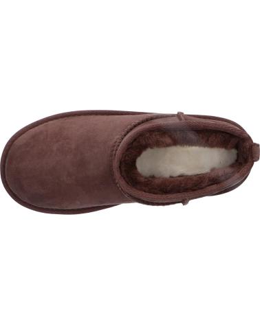 BOTINES UGG CLASSIC ULTRA MINI 1130750K BURNT CEDAR BURNT CEDAR