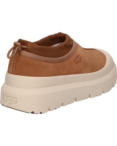 MOCASINES UGG TASMAN WEATHER HYBRID 1144096 CHESTNUT WHITECAP CHESTNUT - WHITECAP