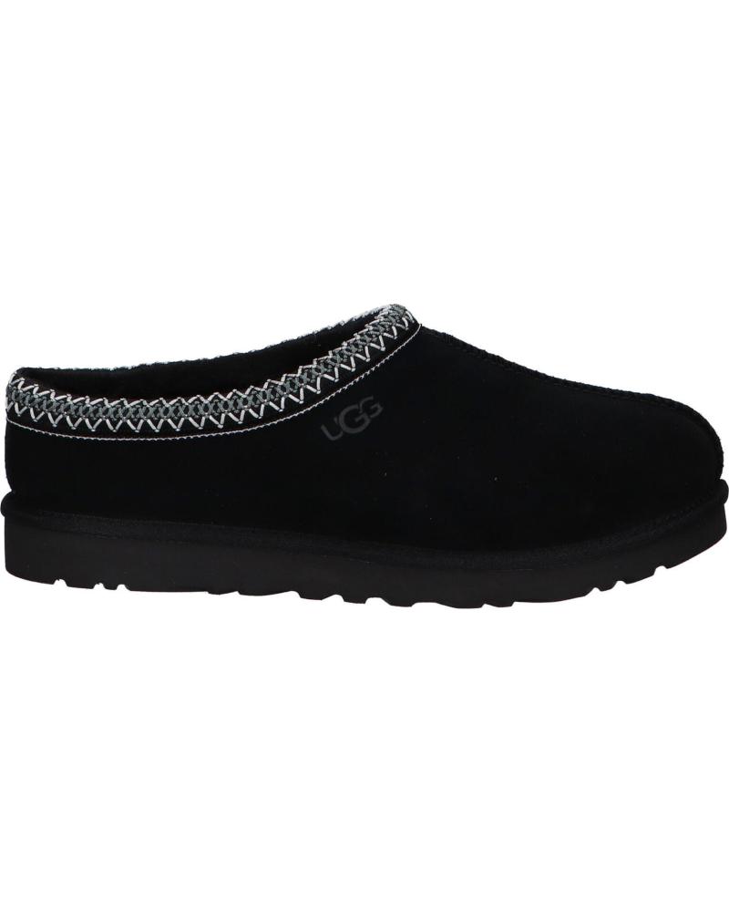 CHINELOS DE CASA UGG TASMAN II 1174671 BLACK BLACK