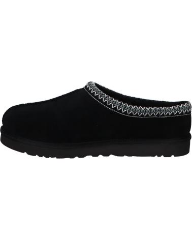 CHINELOS DE CASA UGG TASMAN II 1174671 BLACK BLACK