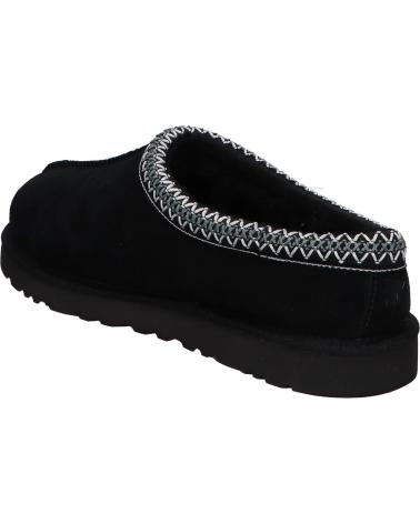 CHINELOS DE CASA UGG TASMAN II 1174671 BLACK BLACK